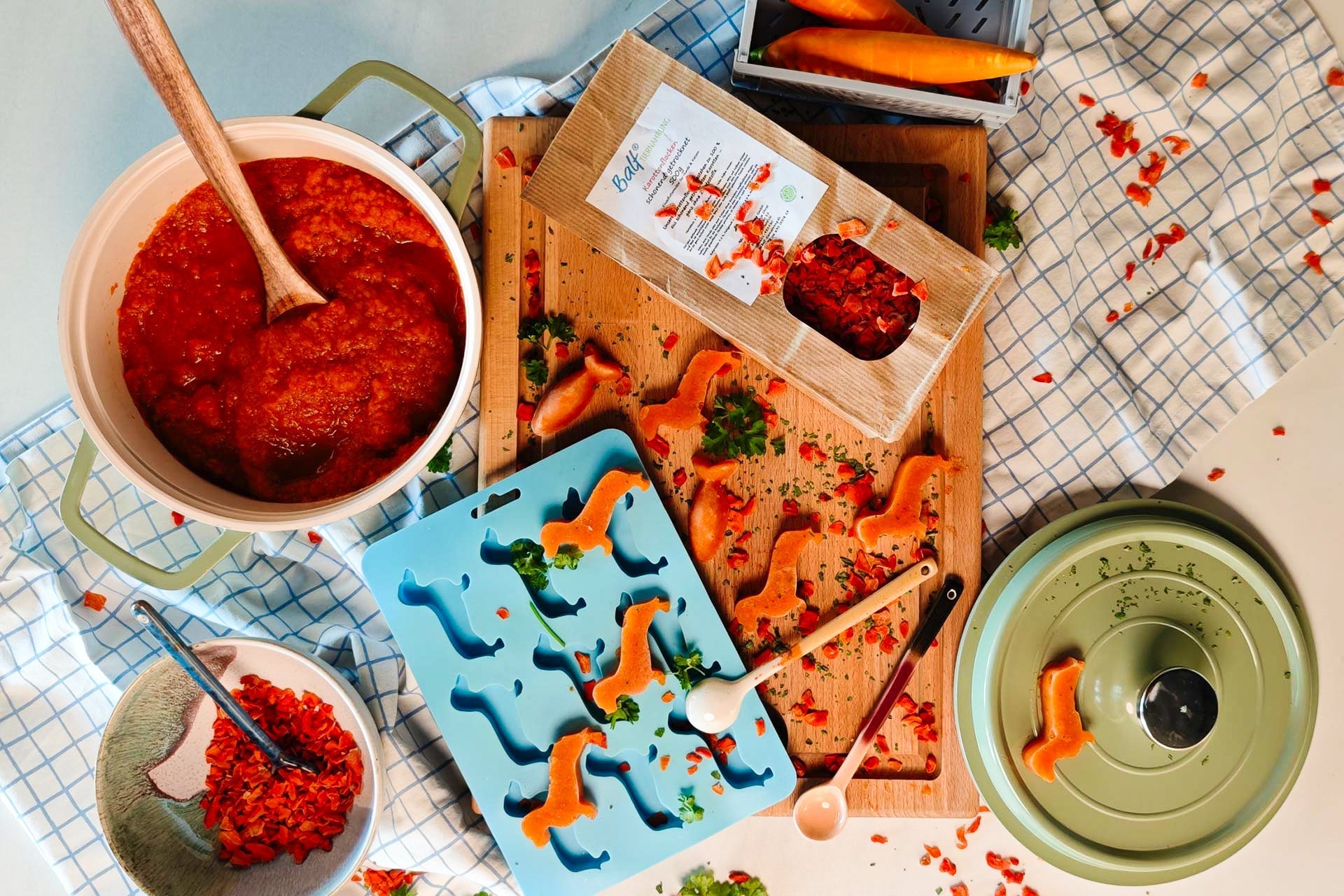 Die Morosche Karottensuppe – Ein bewährtes Hausmittel gegen Durchfall