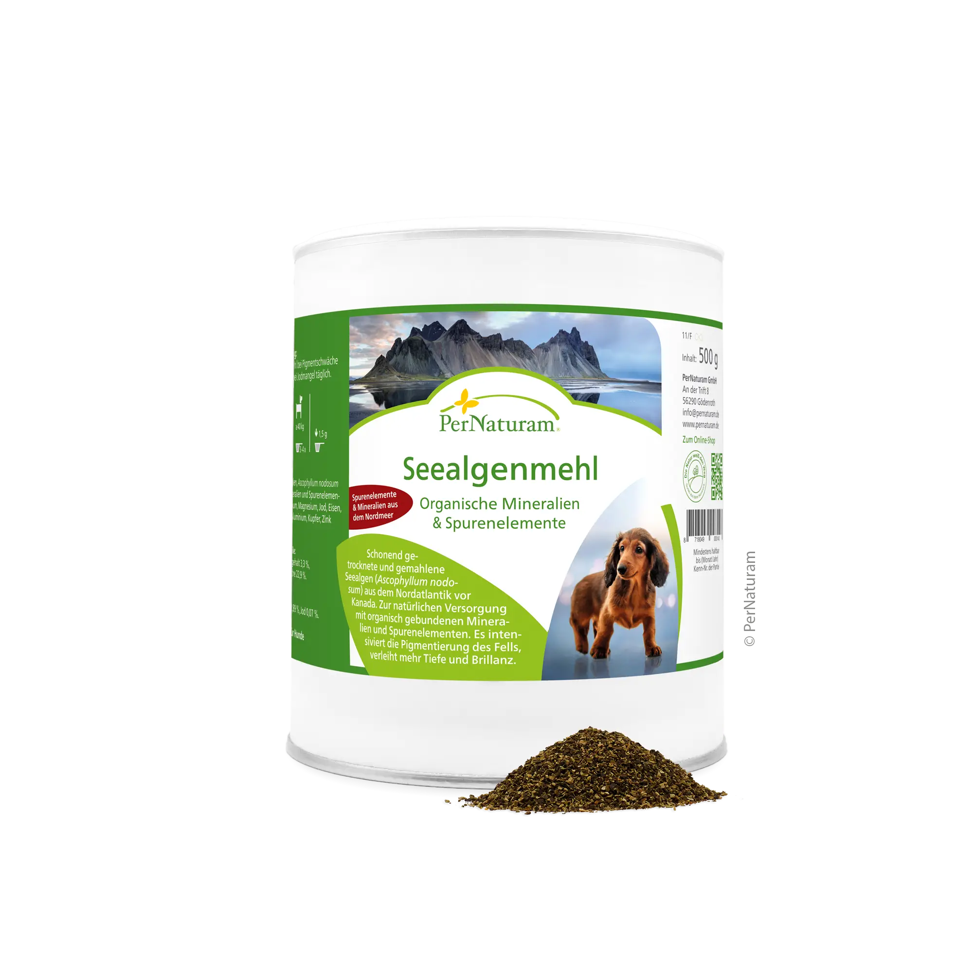 PerNaturam Seealgenmehl 500g
