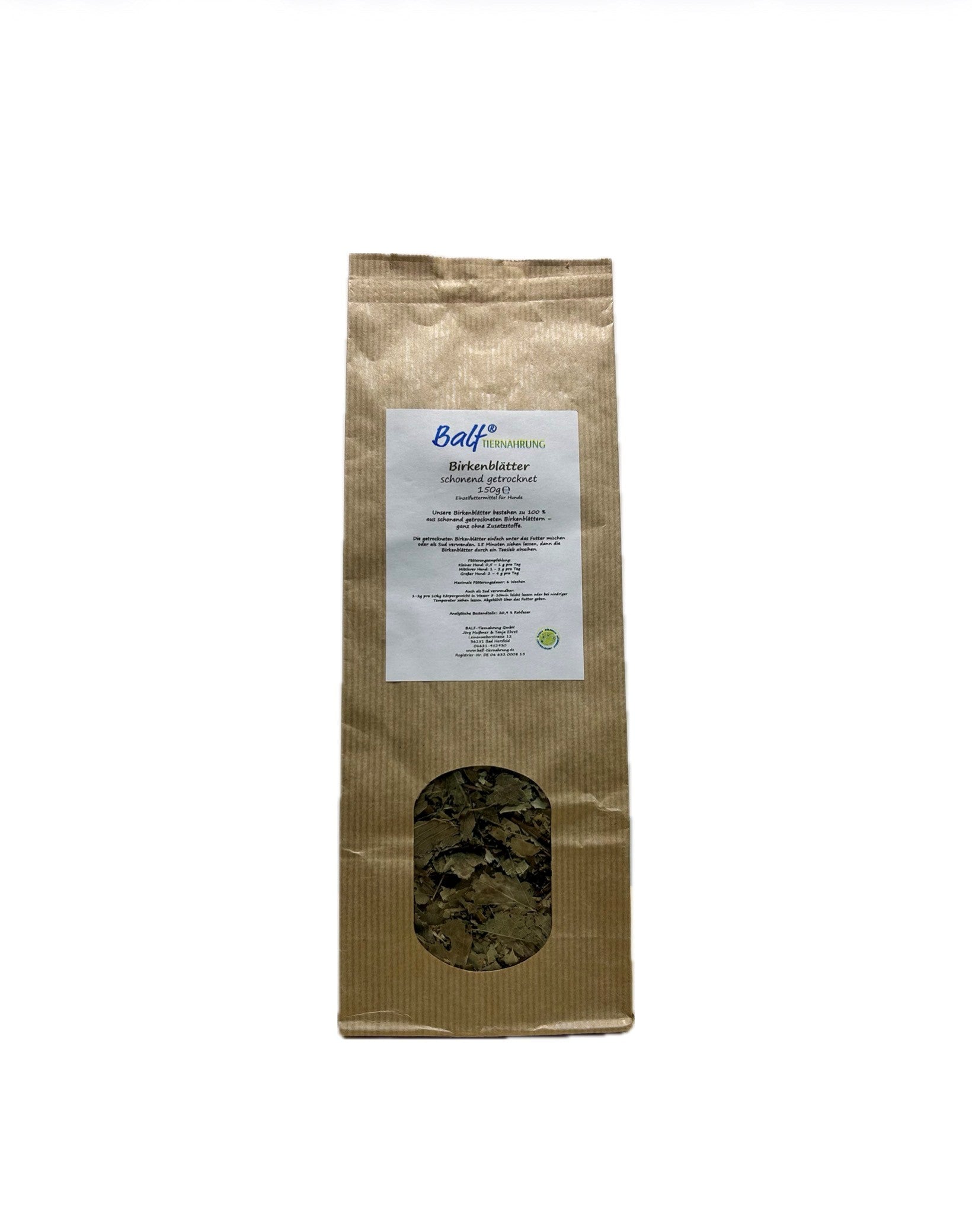 Birkenblätter, getrocknet 150g