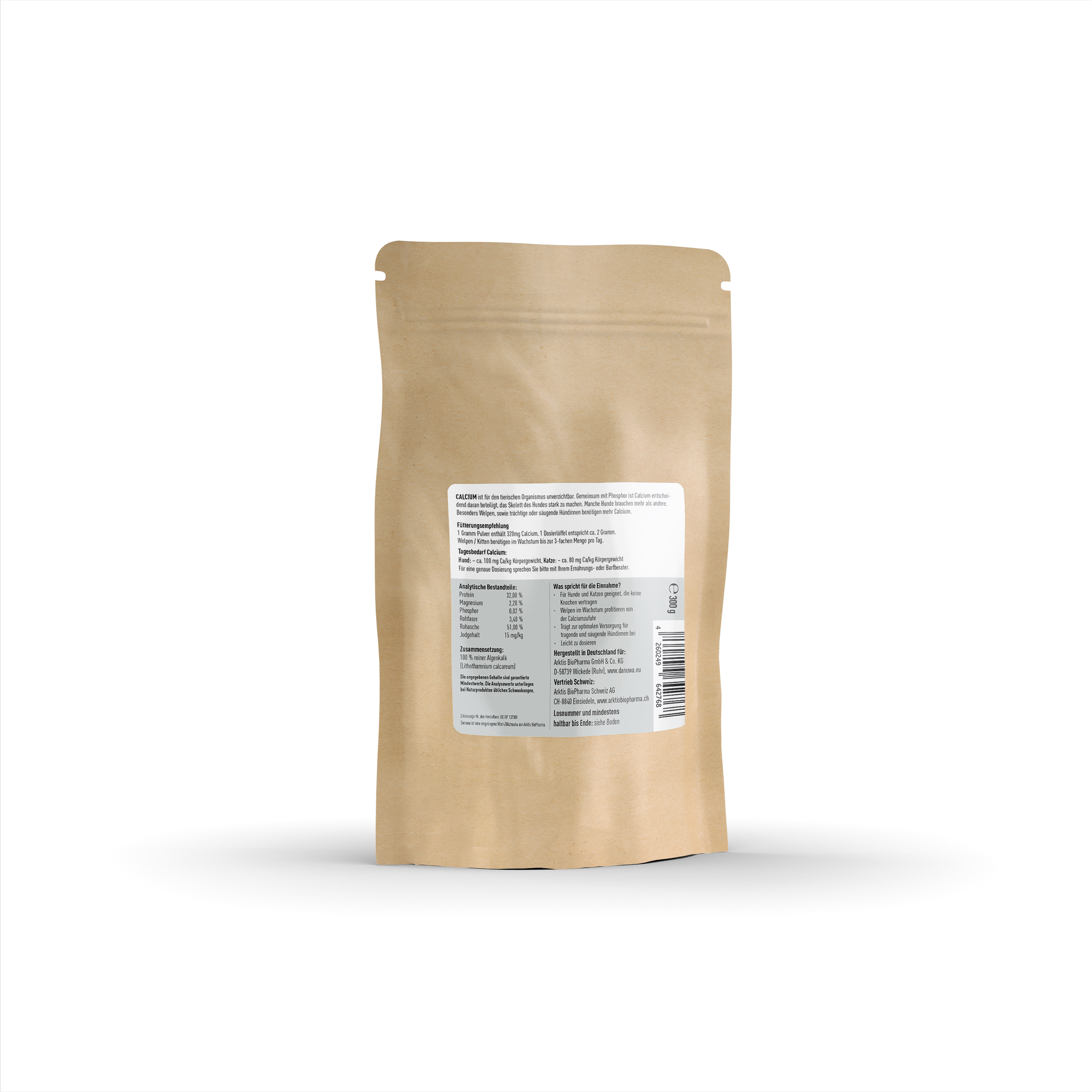 DANUWA Algenkalk 300g