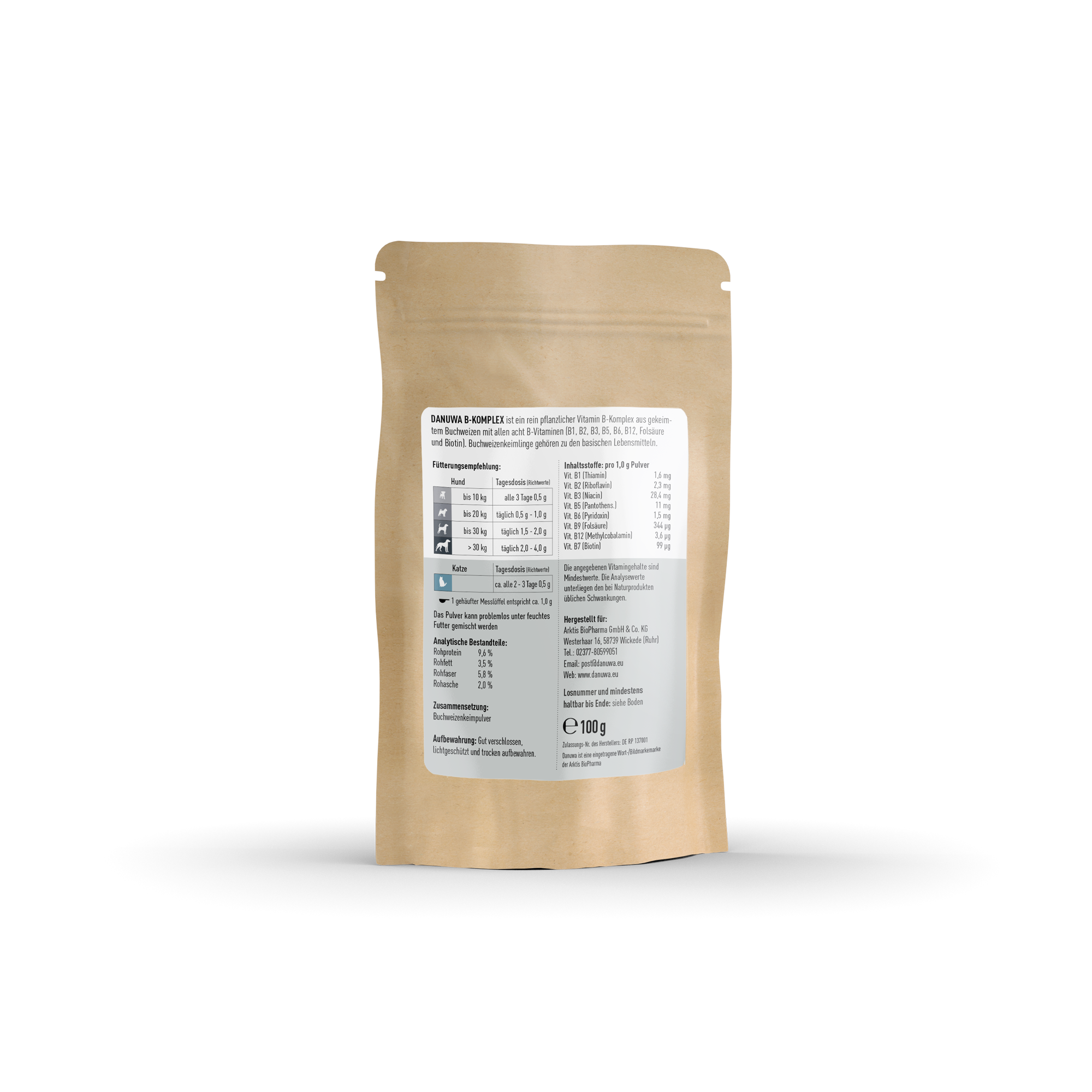 DANUWA B-Komplex 100g