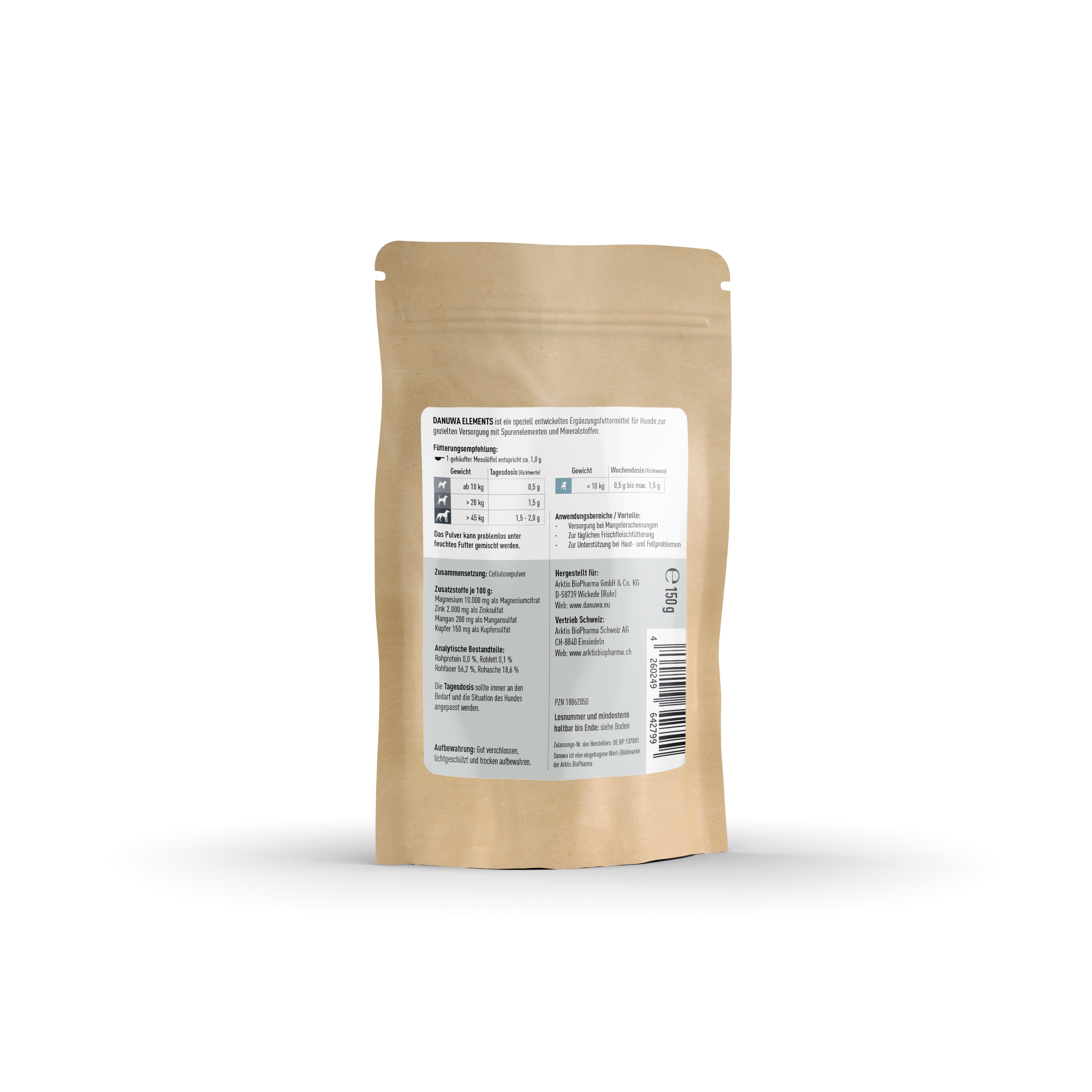DANUWA Elements 150g