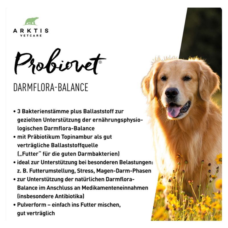Arktis Vetcare (ehemals DANUWA) Probiovet® 100g