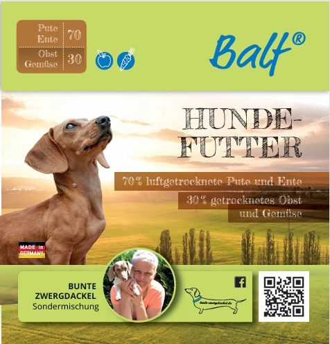 BALF Bettis Mischung 70/30 – Exklusiv von Betti mit den Bunten Zwergdackeln 🐾