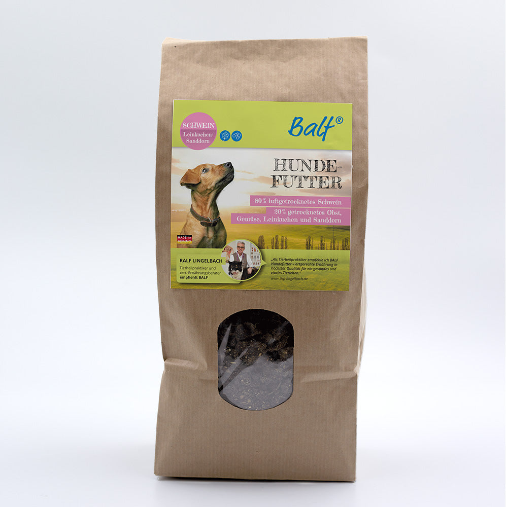 BALF Schwein Obst/Gemüse mit Leinkuchen/Sanddorn, hypoallergen