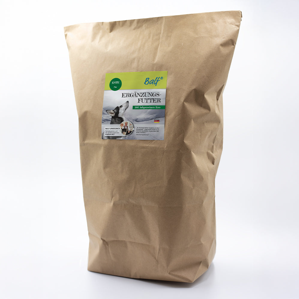 BALF Trockenfleisch Ente Pur