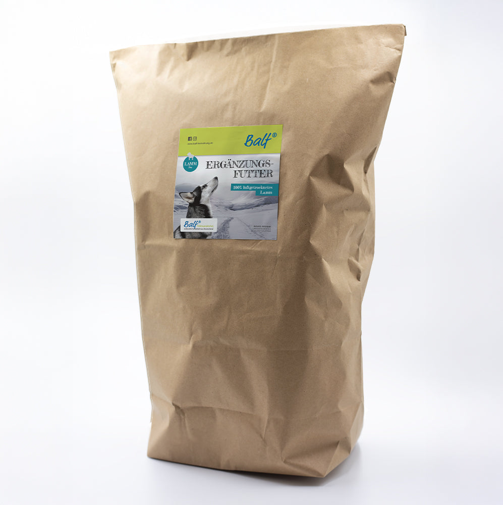 BALF Trockenfleisch Lamm Pur