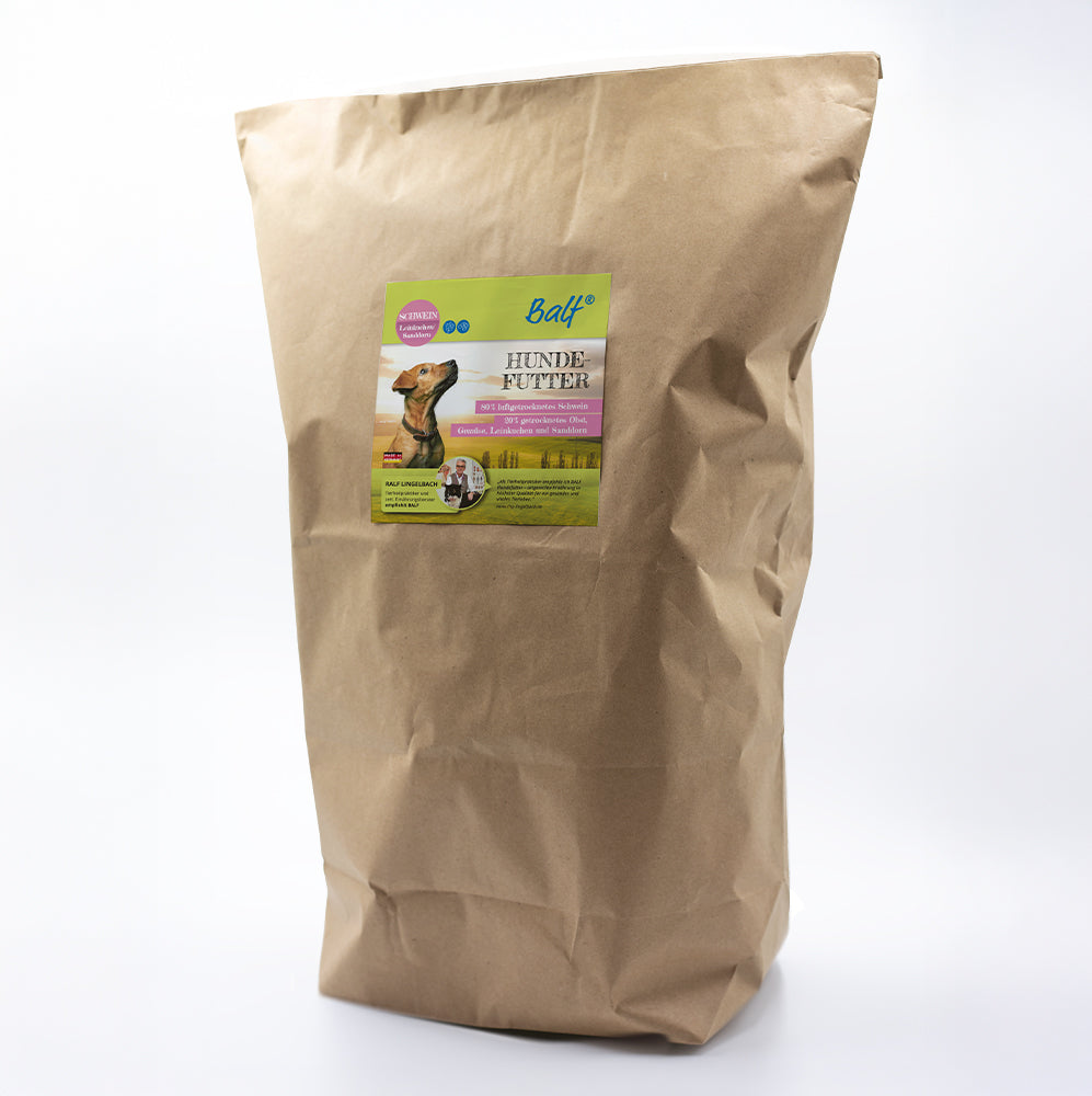 BALF Schwein Obst/Gemüse mit Leinkuchen/Sanddorn, hypoallergen