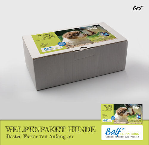 BALF Starterbox für Welpen