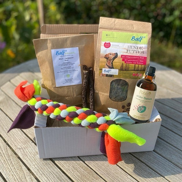 BALF Starterbox für Welpen