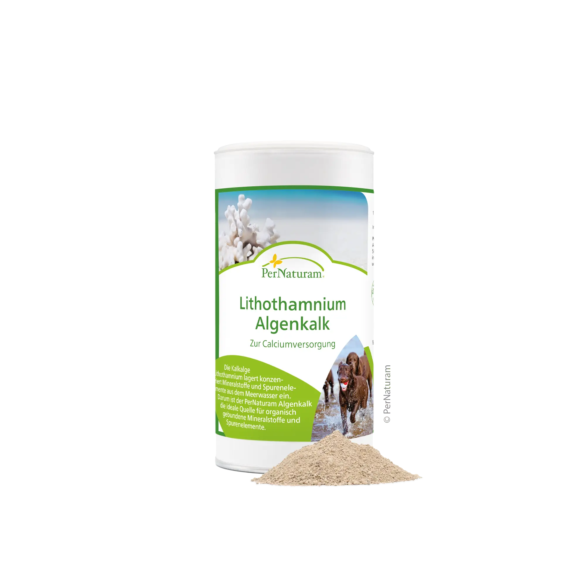 PerNaturam Lithothamnium Algenkalk 500g