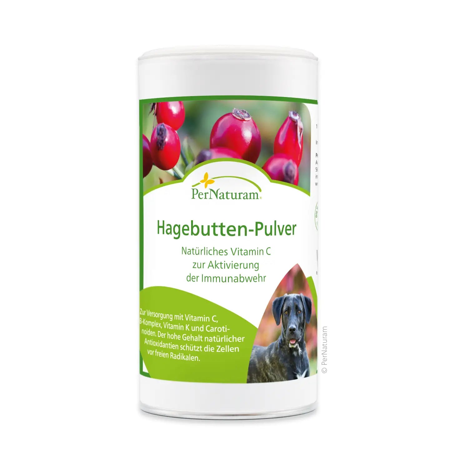 PerNaturam Hagebutten-Pulver 250g
