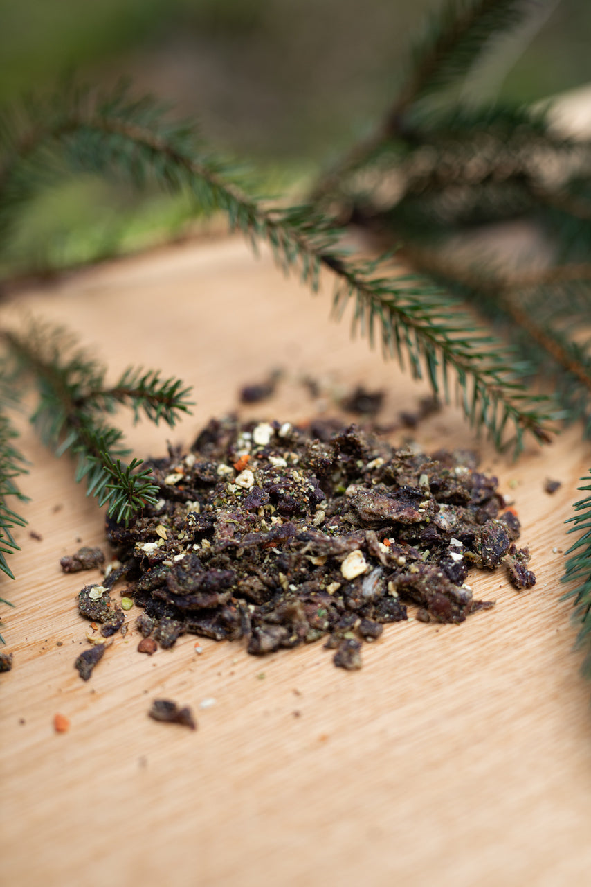 BALF TwoinOne Ente und Fisch mit Obst/Gemüse