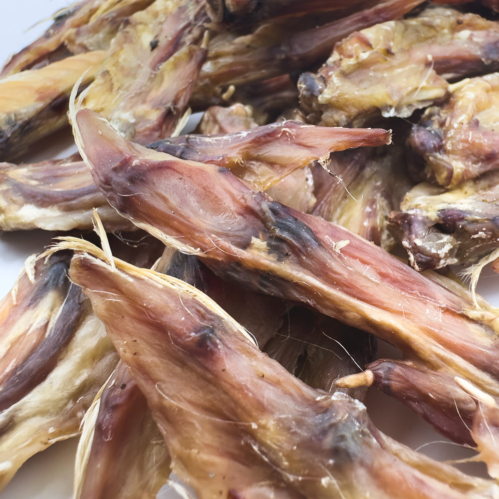 Rhöner Hühnerflügel, luftgetrocknet 200g