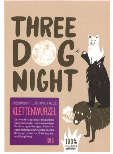 DHN® Klettenwurzel, gemahlen 100g