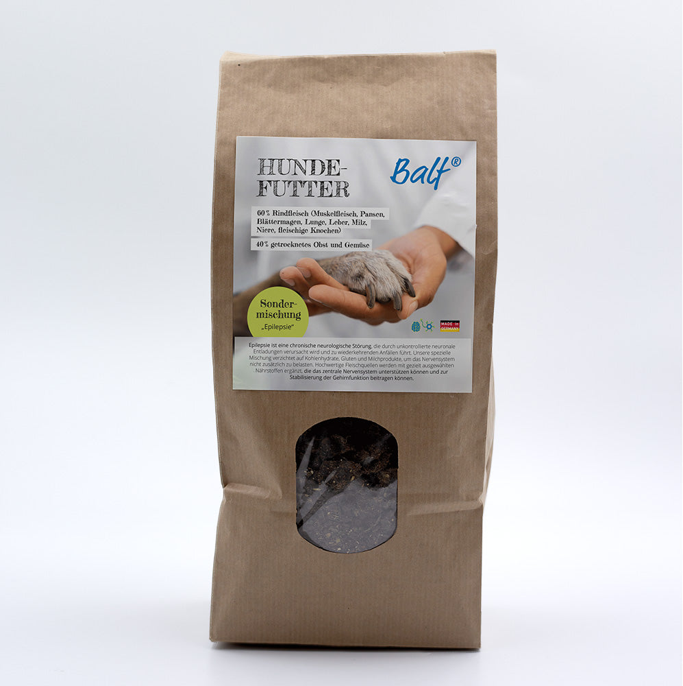 Unterstützende Futtermischung bei Pankreasinsuffizienz