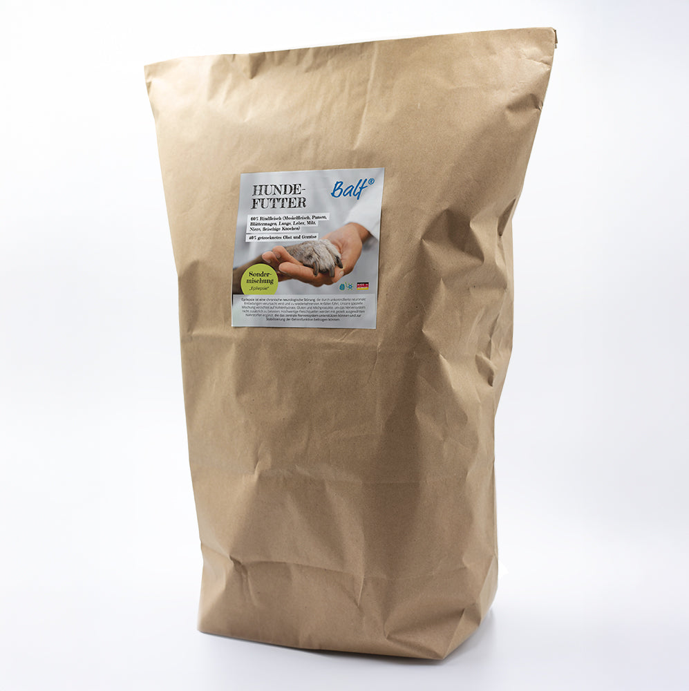 Unterstützende Futtermischungen bei Epilepsie