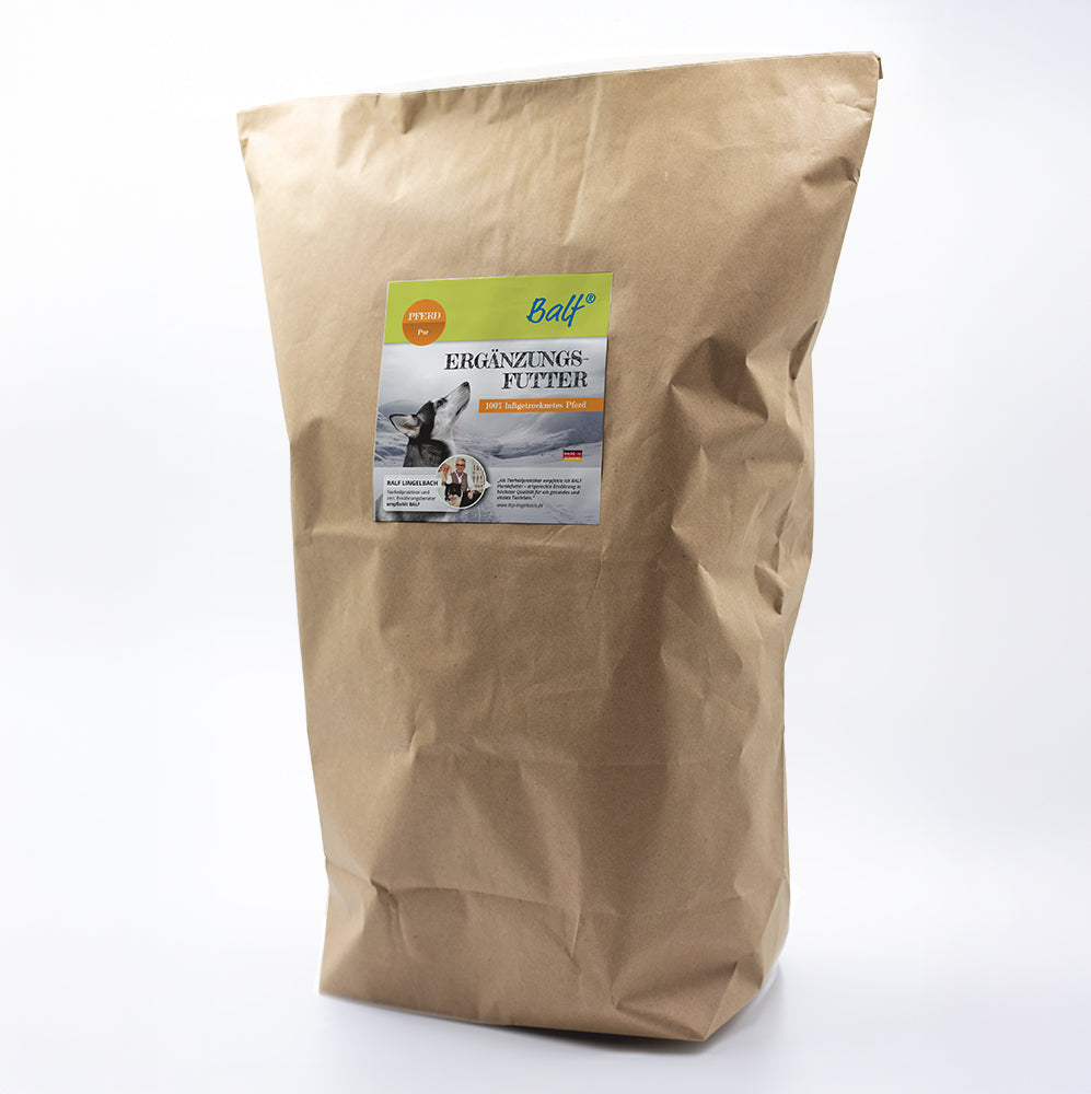 BALF Trockenfleisch Pferd Pur