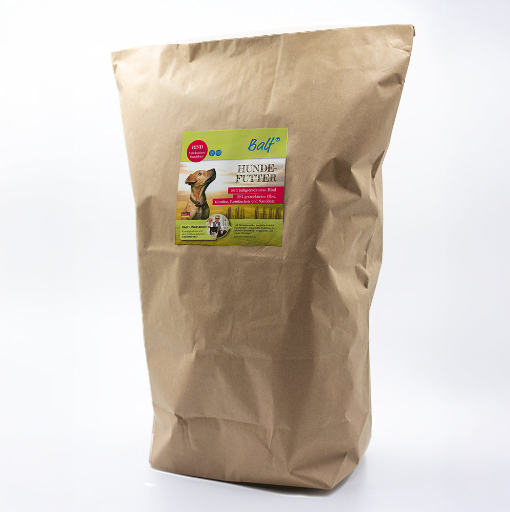 BALF Rind Obst/Gemüse mit Leinkuchen/Sanddorn