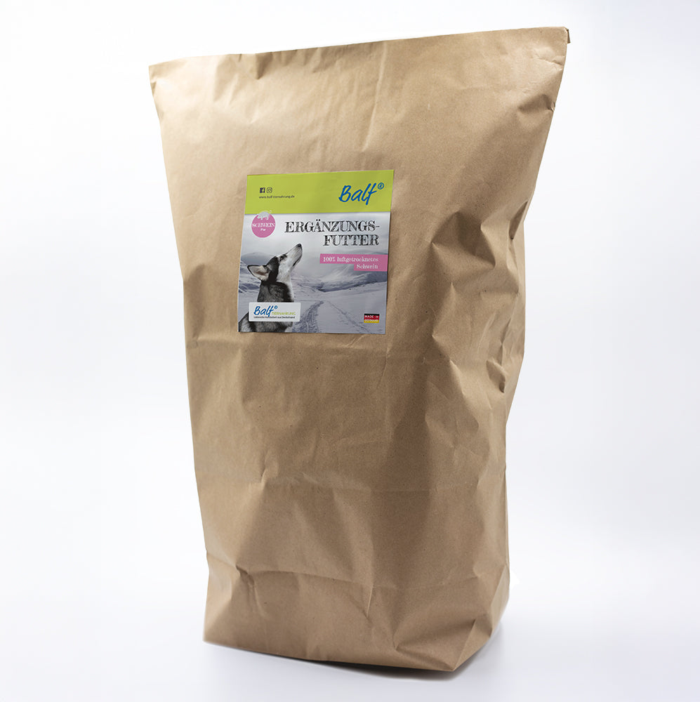 BALF Trockenfleisch Schwein Pur