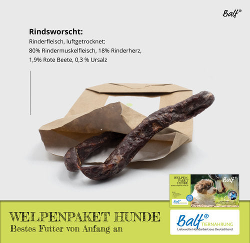 BALF Starterbox für Welpen