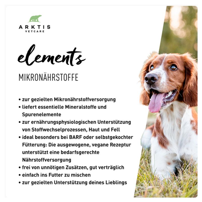Arktis Vetcare (ehemals DANUWA) Elements 150g