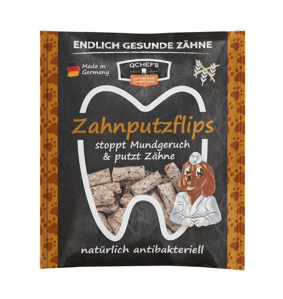 QCHEFS Zahnputzflips